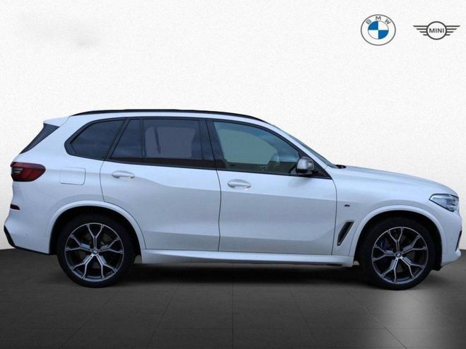 BMW X5 M50D PANO/ATTELAGE Blanc Mtallis de 2020