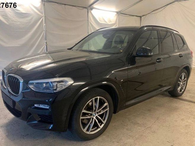 BMW X3 20D X DRIVE M-Sport NAVI/LED/PANO Noir Mtallis de 2018