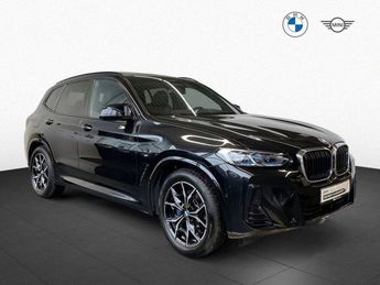  Voir détails -BMW X3 M40d *LED*Panorama*Tete haute à  La Courneuve (93)