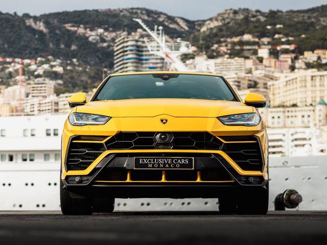 Lamborghini Urus 4.0 V8 650 CV - MONACO Jaune de 2022