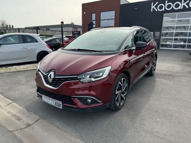 Renault Grand Scenic 1.6 dCi Energy Bose Edition. GARANTIE 12 Rouge de 2018