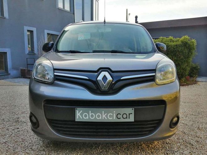 Renault Kangoo 1.5 dCi Energy Limited EURO 6 -CLIM GARA Gris de 2016