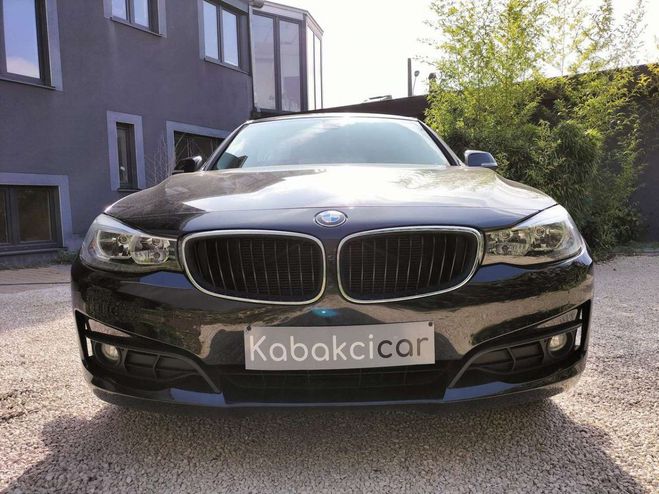 BMW Serie 3 320 320 GT-ENTRETIEN+CT OK -PRET A IMMAT Noir de 2015