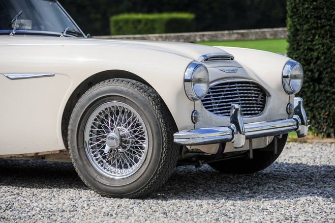 Austin healey 3000 MK1 - BT7 Old English White de 1960