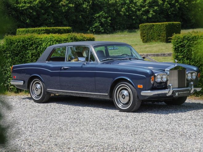 Rolls royce Corniche 2 Door Saloon Athenian Blue de 1972