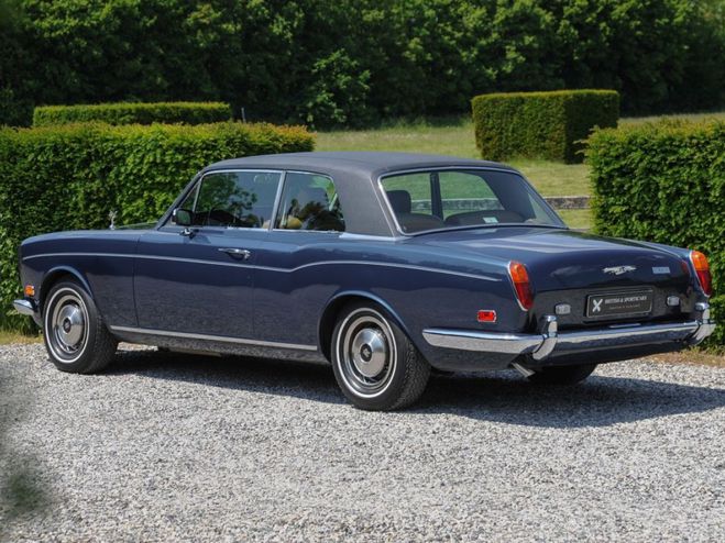 Rolls royce Corniche 2 Door Saloon Athenian Blue de 1972
