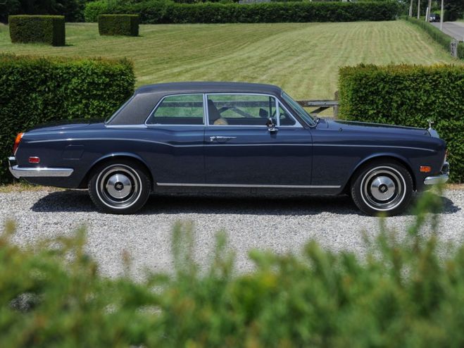 Rolls royce Corniche 2 Door Saloon Athenian Blue de 1972