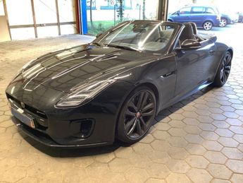  Voir détails -Jaguar F-Type Cabriolet 3.0 V6 S 380 P380 R-DYNAMIC /  à Saint-Laurent-du-Var (06)