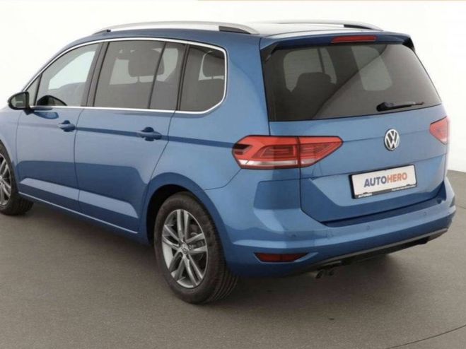 Volkswagen Touran III 1.4 TSI 150 Carat 5 places Bleu Mtallis de 2015