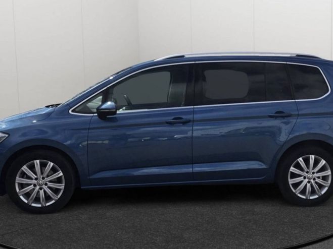 Volkswagen Touran III 1.4 TSI 150 Carat 7 places Bleu Mtallis de 2016