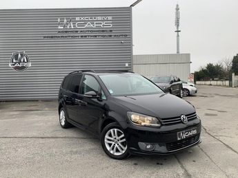  Voir détails -Volkswagen Touran 1.6 TDI FAP 105 Confortline à Châteaubernard (16)