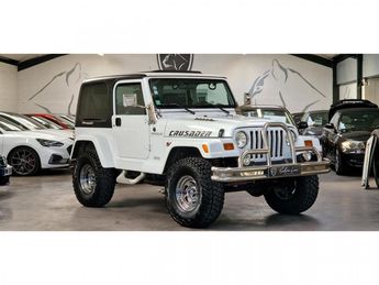  Voir détails -Jeep Wrangler 4.0i - 177 - BVA 1997 Sahara à Saint-Laurent-du-Var (06)