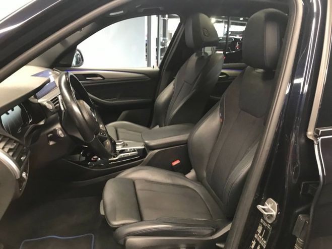 BMW X3 xDrive30dA 265ch M Sport Carbonschwarz Mtallis de 2019