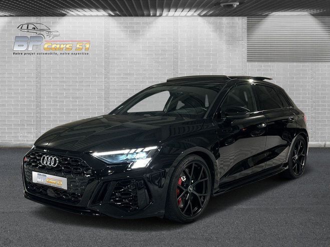 Audi RS3 sportback 400 cv malus paye Noir de 2021