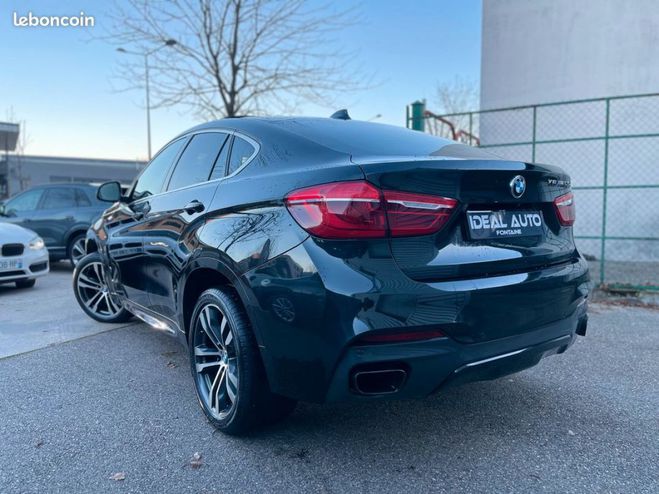 BMW X6 F16 M50dA 381ch Toit Ouvrant Soft Close  Noir de 2018