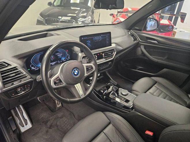 BMW X3 xDrive30e 292ch M Sport Saphirschwarz Mtallis de 2022