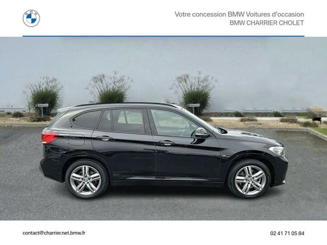 BMW X1 xDrive25eA 220ch M Sport Saphirschwarz de 2020