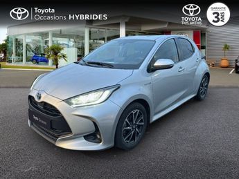  Voir détails -Toyota Yaris 116h Design 5p MY21 à Englos (59)