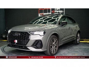  Voir détails -Audi Q3 Sportback 1.5 35 TFSI 150 DSG7 S-TRONIC  à Martignas-sur-Jalle (33)