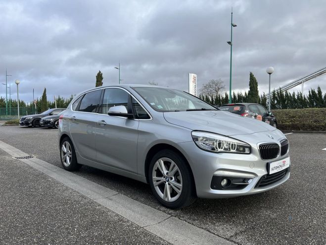 BMW Serie 2 Active Tourer ActiveTourer 225 XE 224 ch Gris de 2016