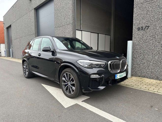 BMW X5 3.0AS xDrive40i - M-Sport - Pano dak - H Noir de 2019