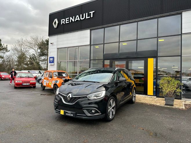 Renault Grand Scenic IV dCi 110 Energy EDC Intens Noir de 2018