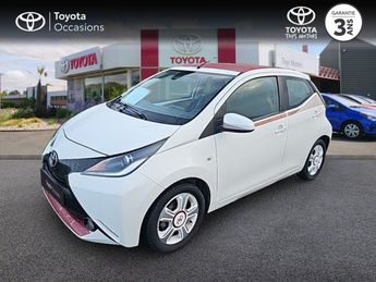  Voir détails -Toyota Aygo 1.0 VVT-i 69ch x-glam 5p à Saintes (17)