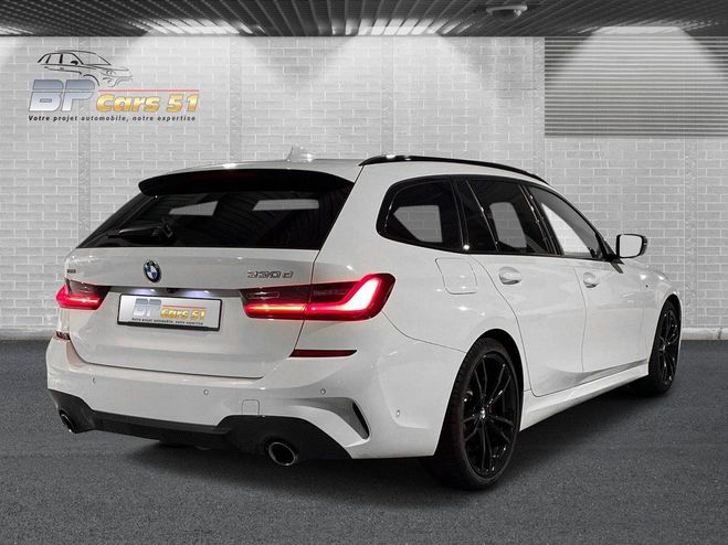 BMW Serie 3 Touring serie da 330 mh xdrive 286ch m s Blanc de 2021