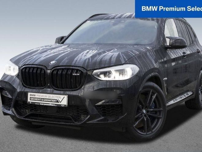 BMW X3 M 3.0 480ch BVA8 Noir Mtallis de 2019
