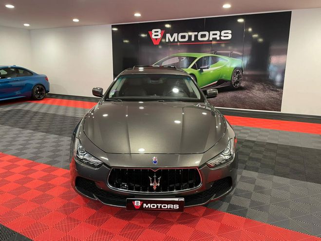 Maserati Ghibli  Gris de 2016