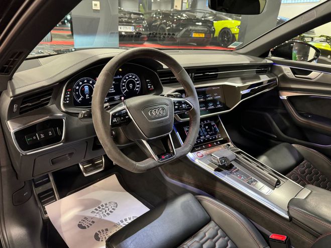 Audi RS6 Audi RS6 Avant 4.0 TFSI 600 CV Quattro T Noir de 2019
