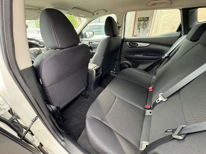 Nissan Qashqai 1.2L DIG-T 115CH N-CONNECTA BLANC de 2017