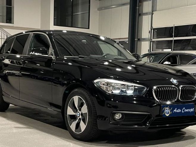 BMW Serie 1 II (F21/F20) 116i 109ch Lounge 5p Noir de 2017