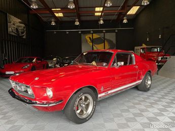  Voir détails -Ford Mustang 1967 fastback v8 4.7 l 289 ci à Rosnay (51)