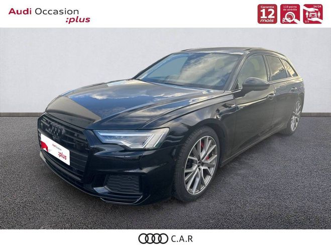 Audi A6 Avant 55 TFSIe 367 ch S tronic 7 Quattro Noir de 2021