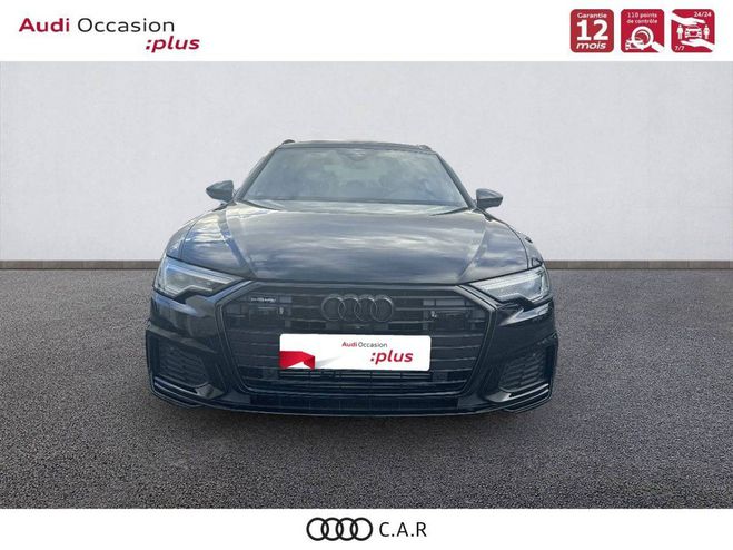 Audi A6 Avant 55 TFSIe 367 ch S tronic 7 Quattro Noir de 2021