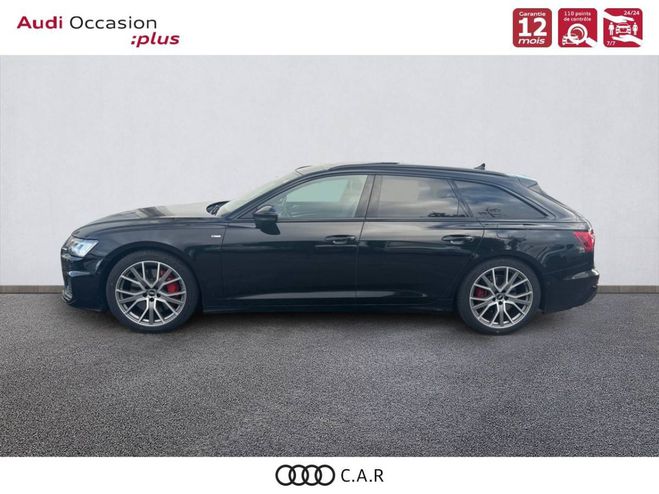 Audi A6 Avant 55 TFSIe 367 ch S tronic 7 Quattro Noir de 2021