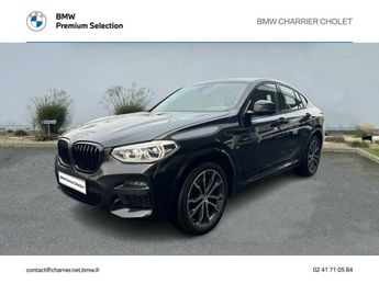  Voir détails -BMW X4 xDrive30d 286ch M Sport à Cholet (49)