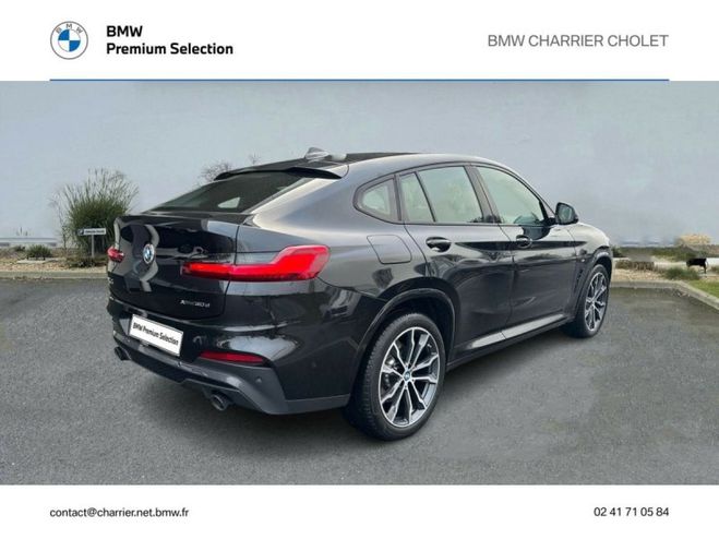 BMW X4 xDrive30d 286ch M Sport Saphirschwarz de 2021