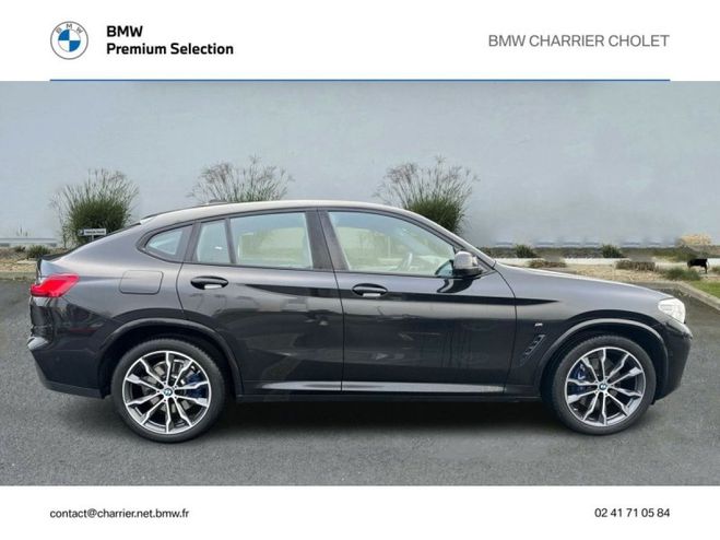 BMW X4 xDrive30d 286ch M Sport Saphirschwarz de 2021