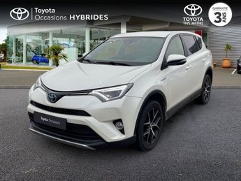 Voir détails -Toyota RAV 4 197 Hybride Design 2WD CVT à Laxou (54)