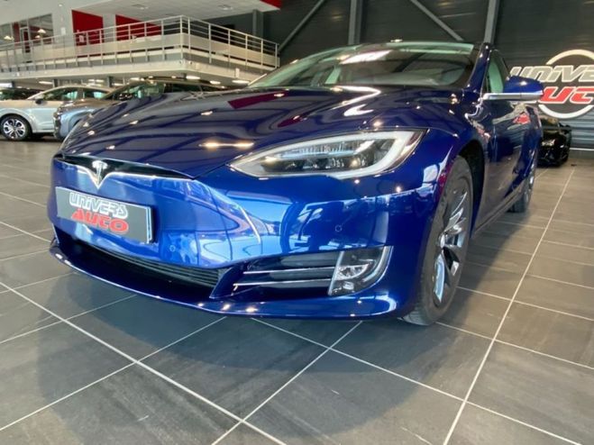 Tesla Model S 100D DUAL MOTOR ALL WHEEL DRIVE DEEP BLUE METALLIC de 2018