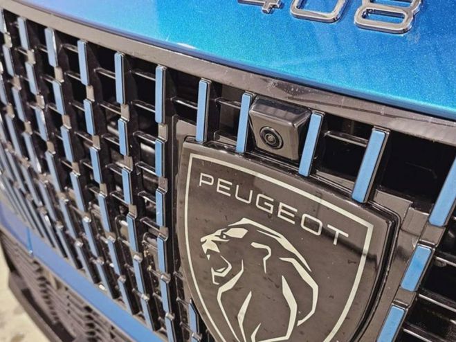 Peugeot 408 PureTech 130 ch S&S EAT8 GT Bleu de 2023