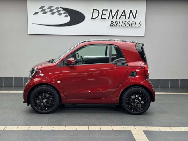 Smart Fortwo Brabus Style Coupe Rouge de 