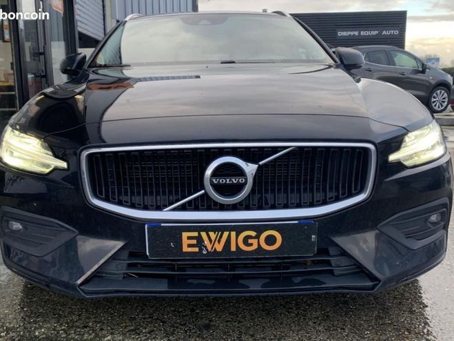 Volvo V60 BUSINESS EXECUTIVE D3 197 HYBRIDE BOITE  Noir de 2021