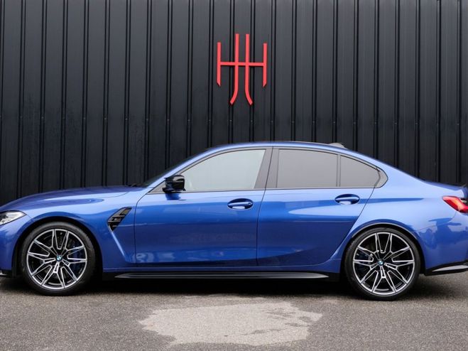 BMW M3 COMPETITION G80 Bleu Portimao Mtallis de 2021