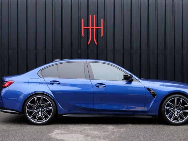BMW M3 COMPETITION G80 Bleu Portimao Mtallis de 2021