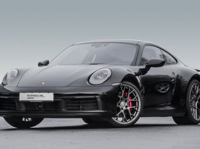 Porsche 992 Carrera 4S / Pack sport chrono / Burmest noir de 2022
