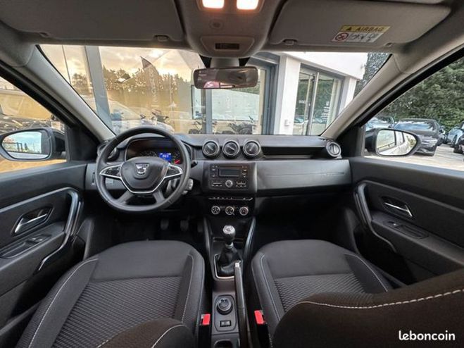 Dacia Duster 1.2 TCE 125 4X4 Essentiel - Climatisatio Argent de 2018