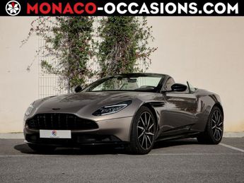  Voir détails -Aston martin DB11 V8 biturbo 4.0 535ch BVA8 à Monaco (98)